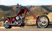 2010 Big Bear Choppers Merc Softail 100 Smooth Carb photo